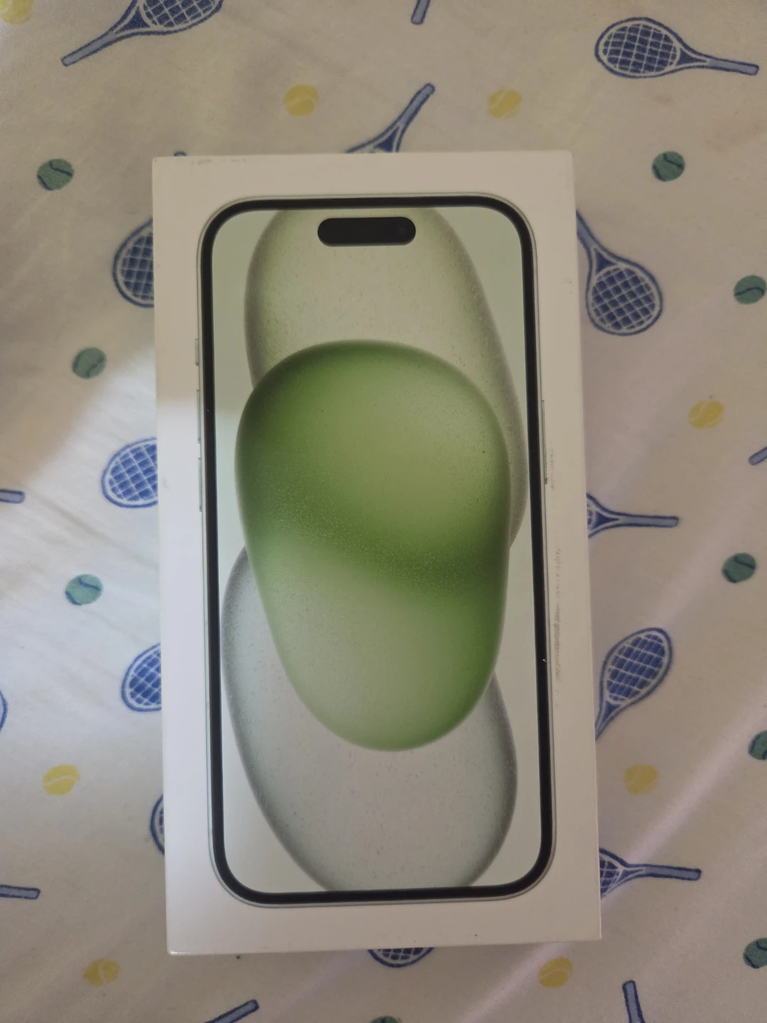 iPhone 15 512gb green