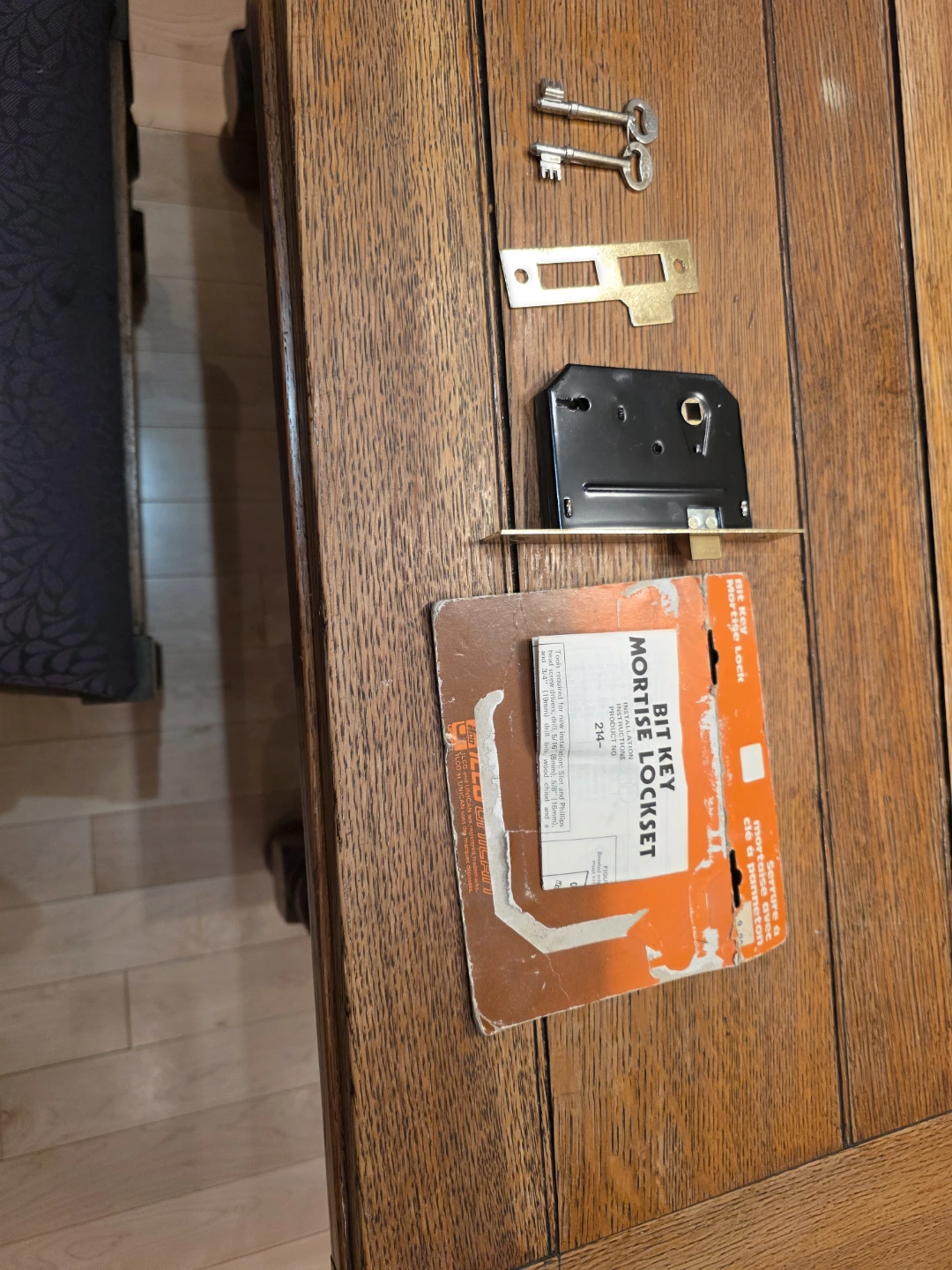 Bit Key Mortise Lockset