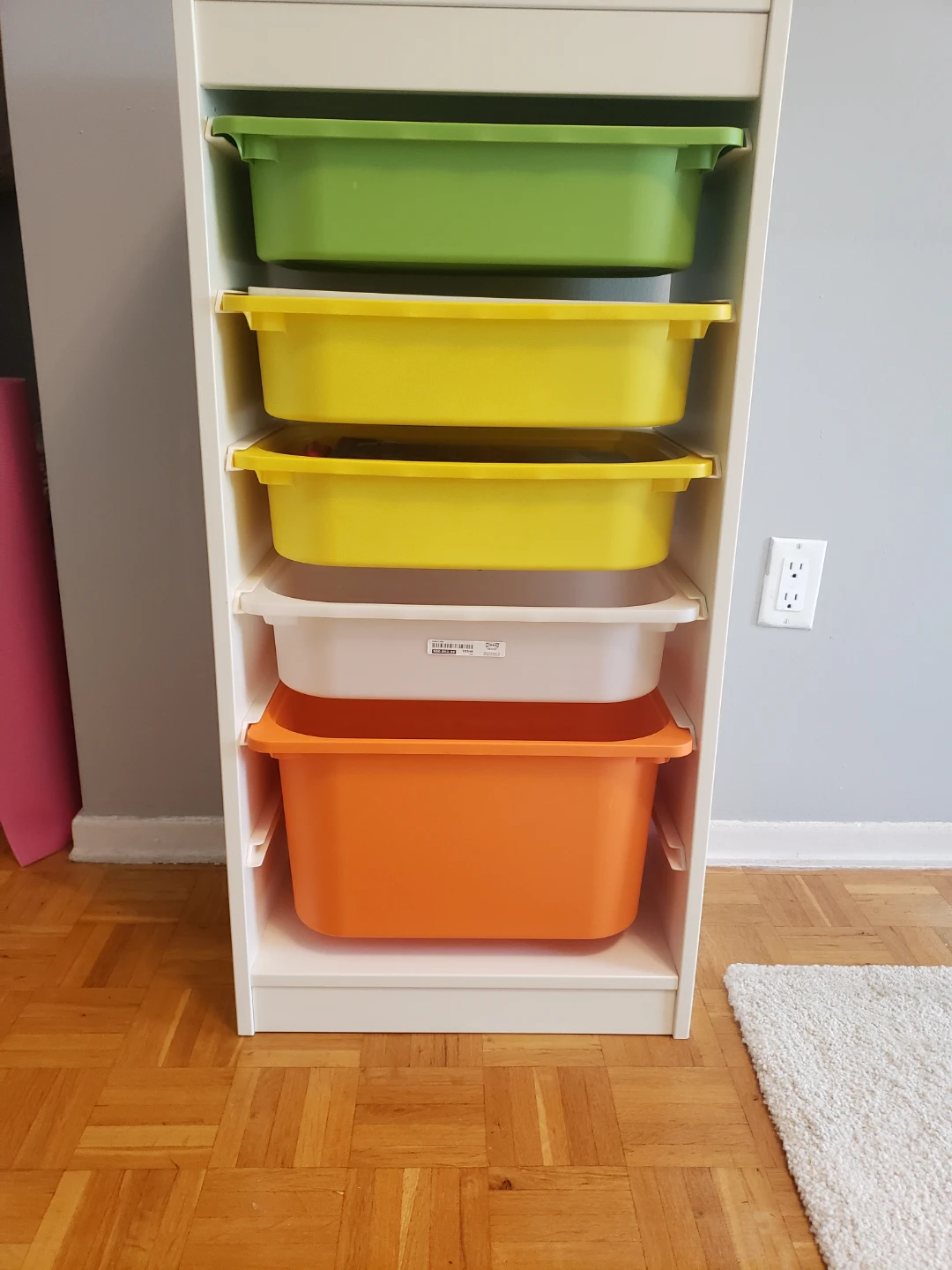 Storage shelf