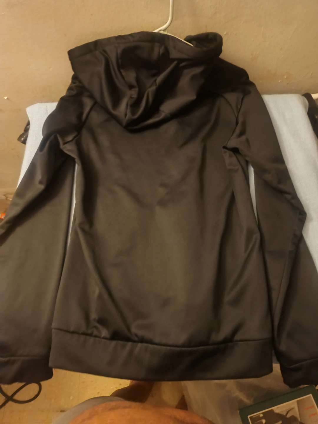 Nike Dri-FIT Black Zip-Up Hoodie - photo 2