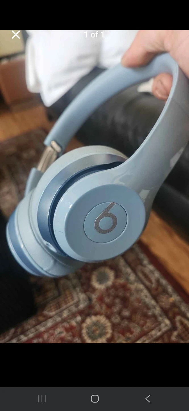 Beats Solo3 Wireless On-Ear Headphones - Light Blue