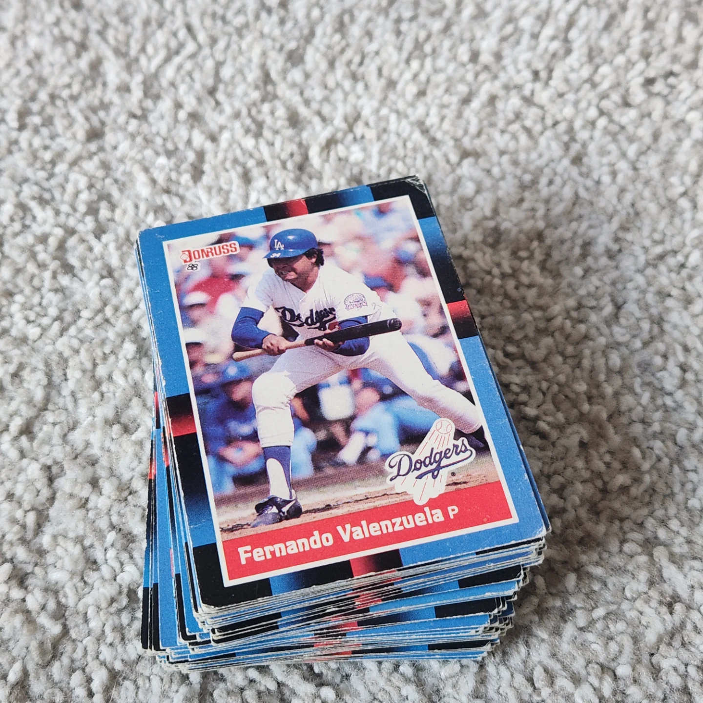 1988 Donruss Baseball Card Lot of 80 players