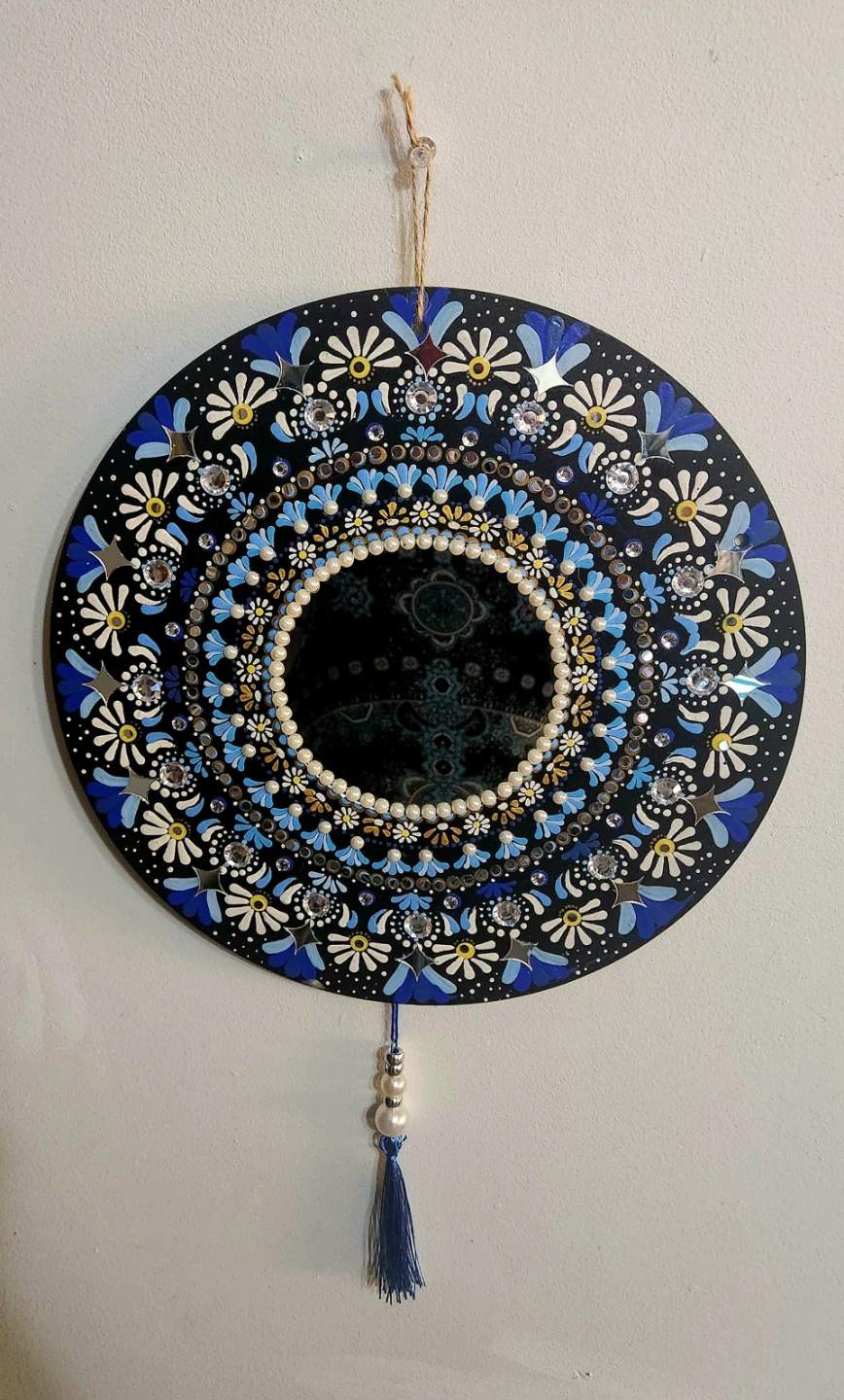 Decorative Mandala Mirror