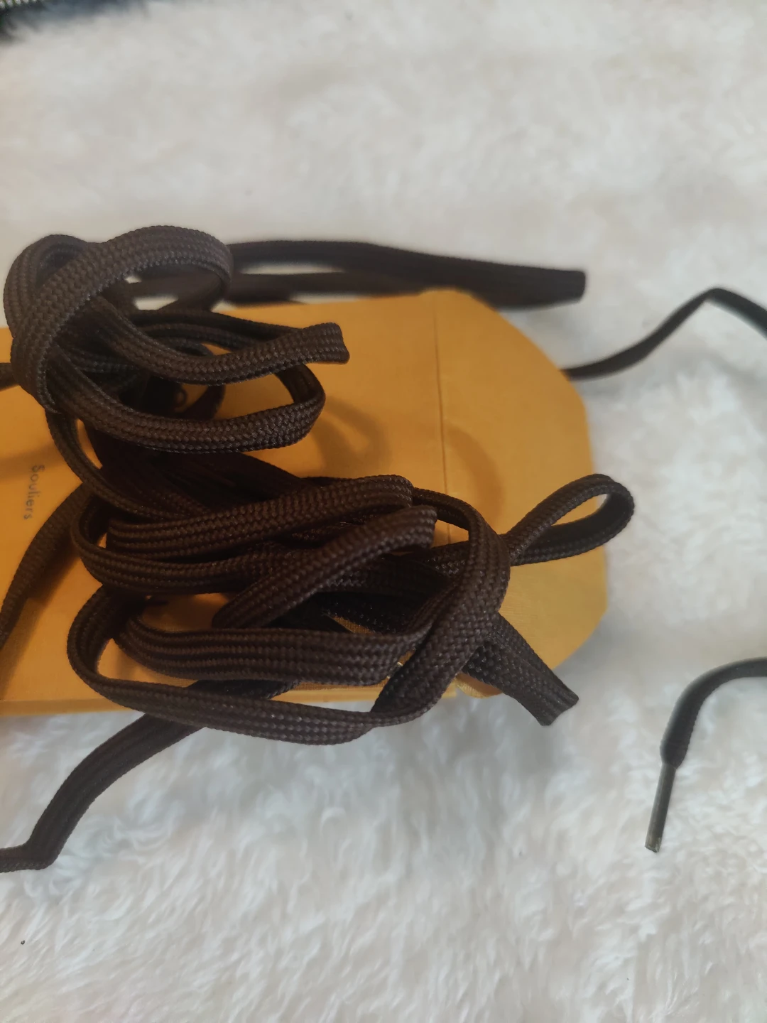 Louis Vuitton Shoe Laces - photo 3
