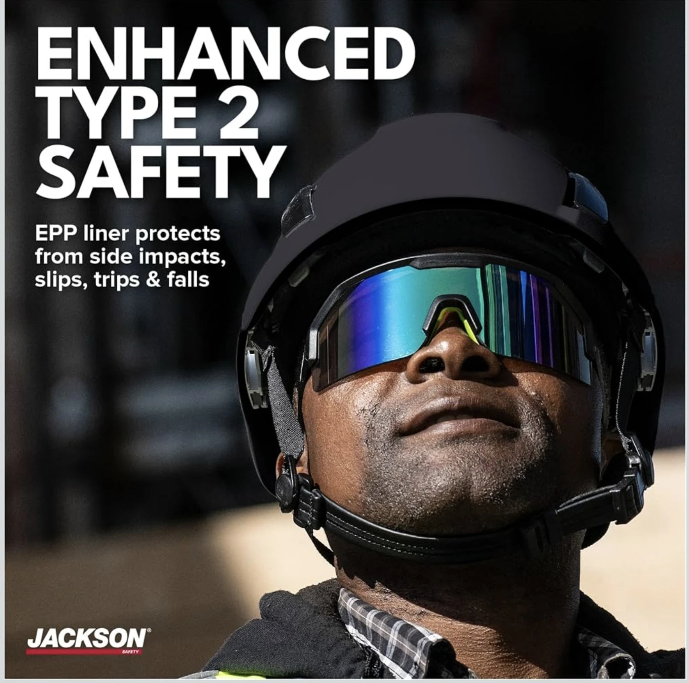 Jackson Safety Micro-Brim Hard Hat type 2 class e/c - photo 4