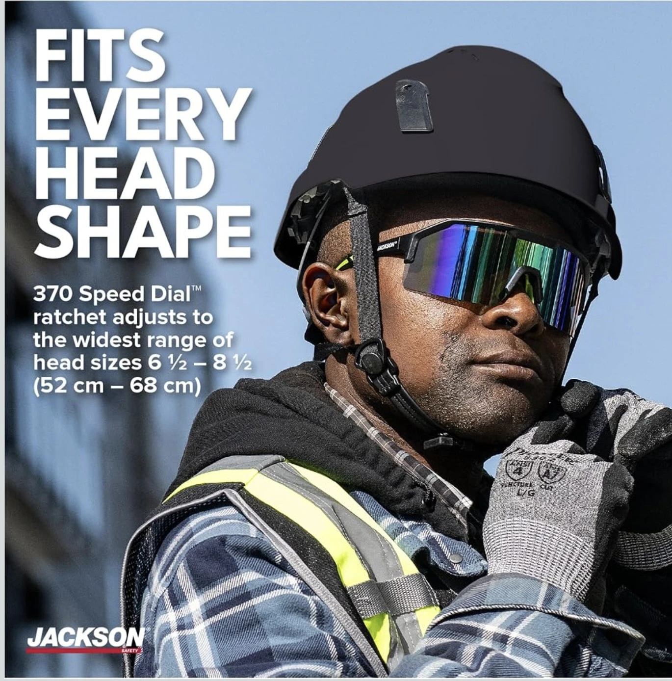 Jackson Safety Micro-Brim Hard Hat type 2 class e/c - photo 5