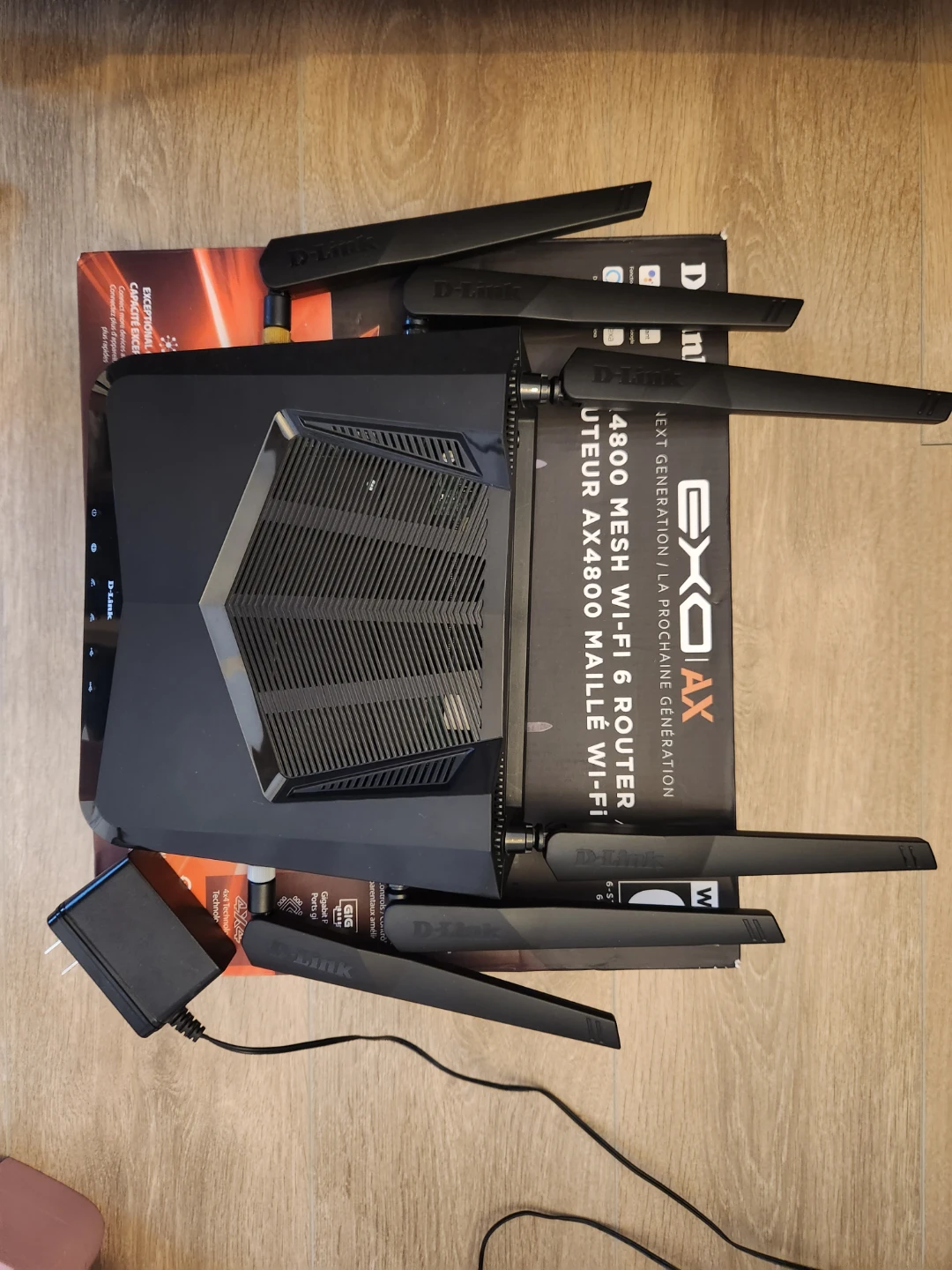D-Link EXO AX4800 Mesh Wi-Fi 6 Router