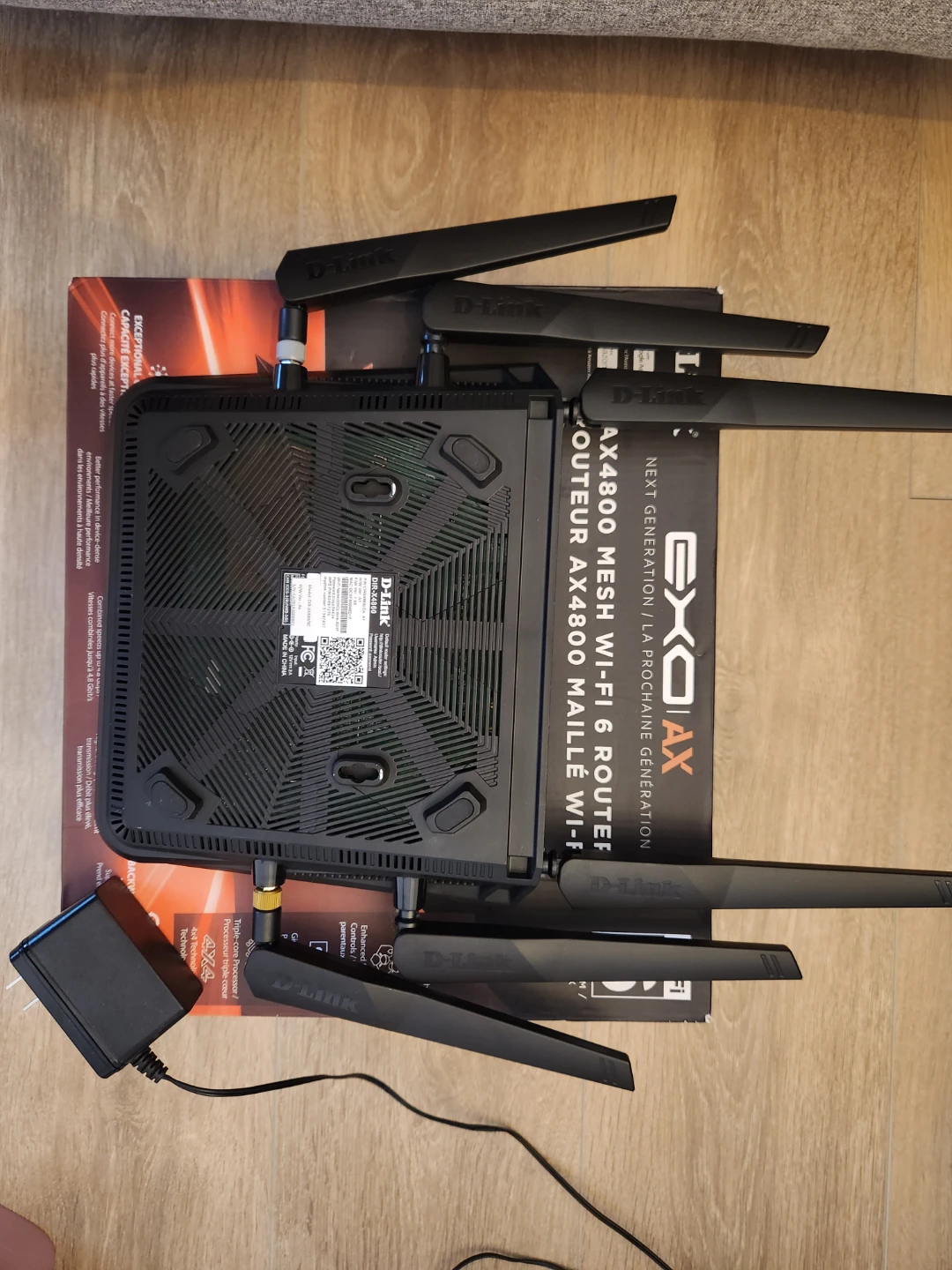 D-Link EXO AX4800 Mesh Wi-Fi 6 Router - photo 2