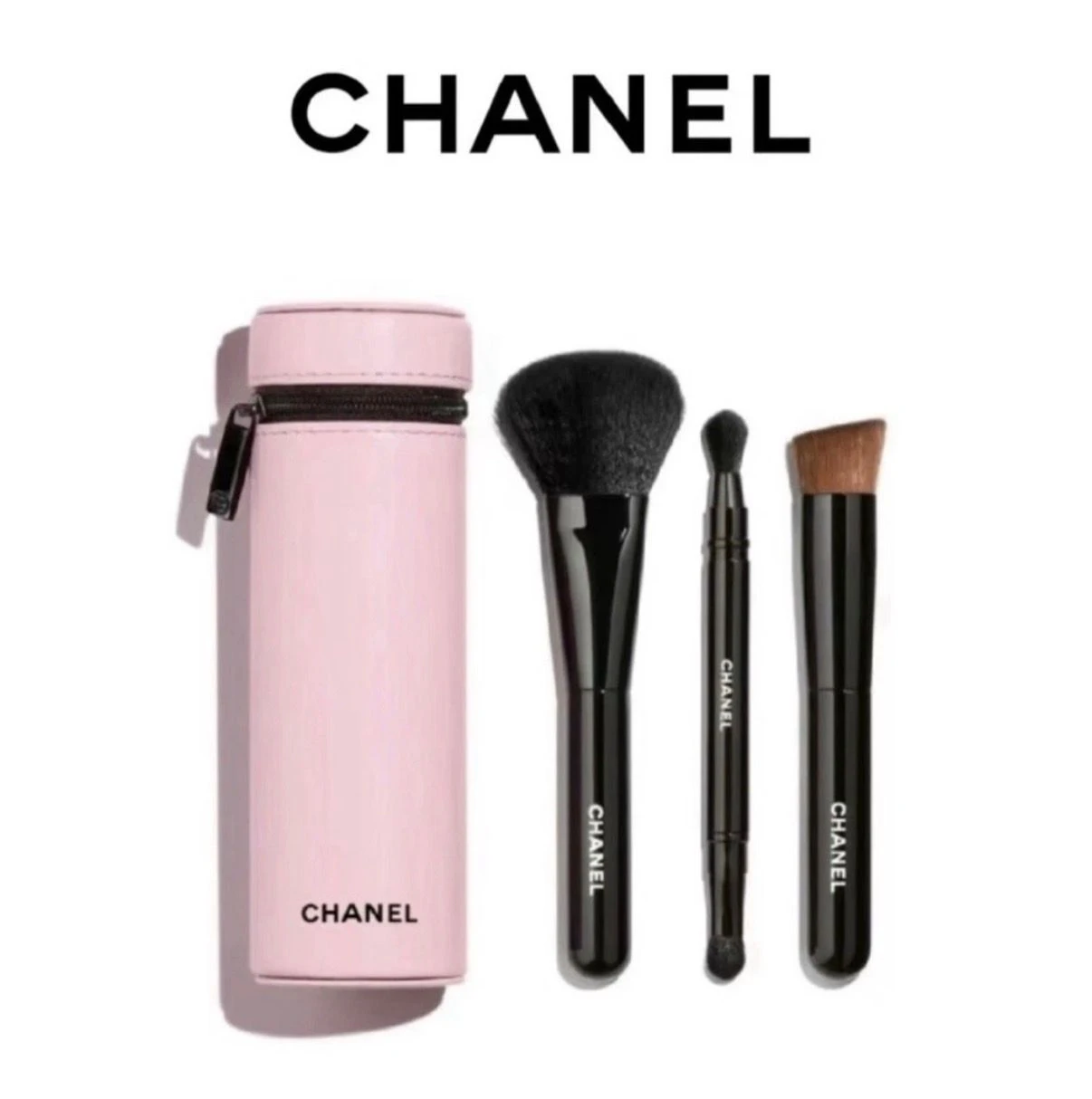 Chanel Collection 111 Ballerina 3 Essential Brushes
