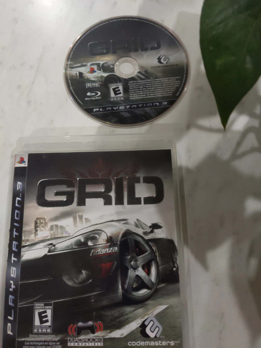 GRID video game for PlayStation 3