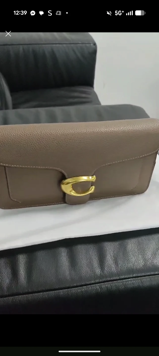 Coach Tabby Shoulder Bag