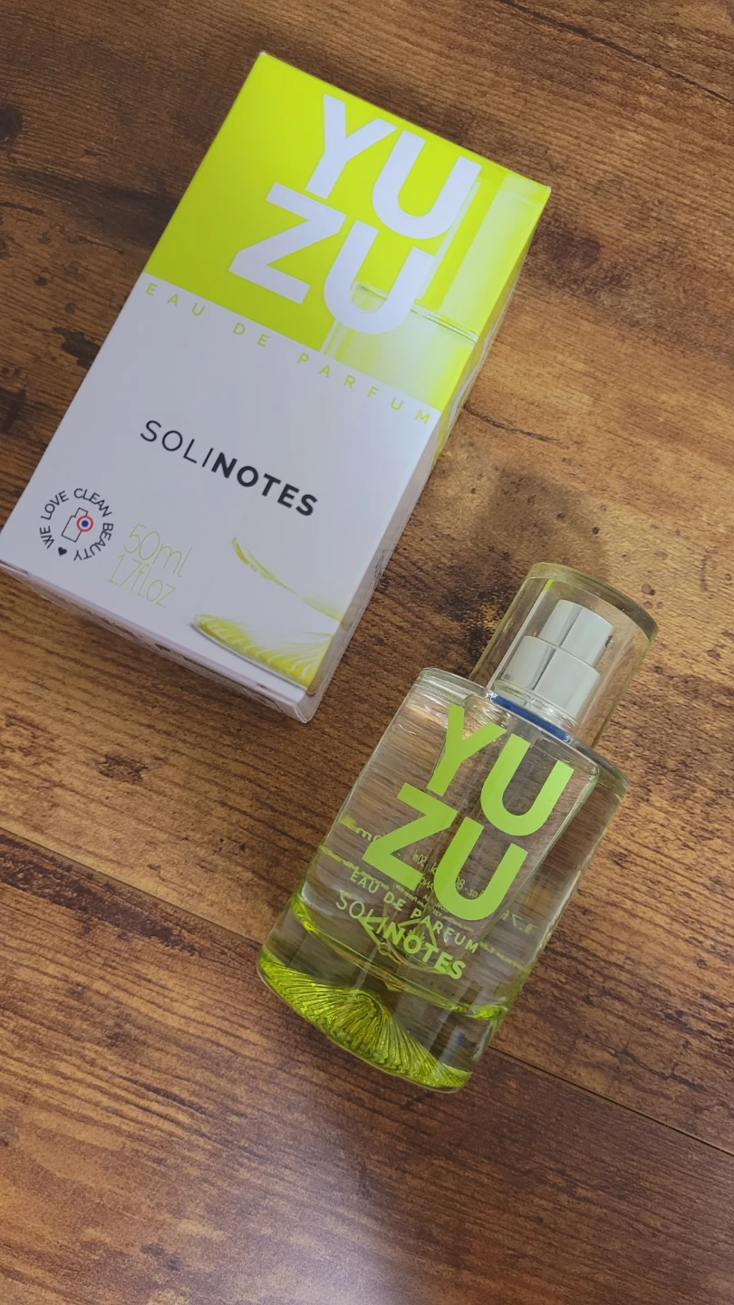 Solinotes Yuzu Eau de Parfum – 50ml - photo 2