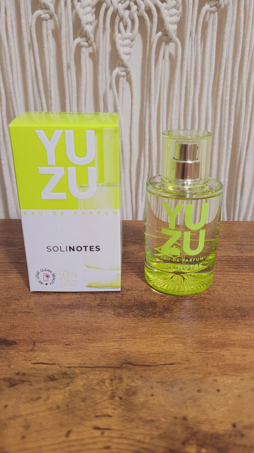 Solinotes Yuzu Eau de Parfum – 50ml