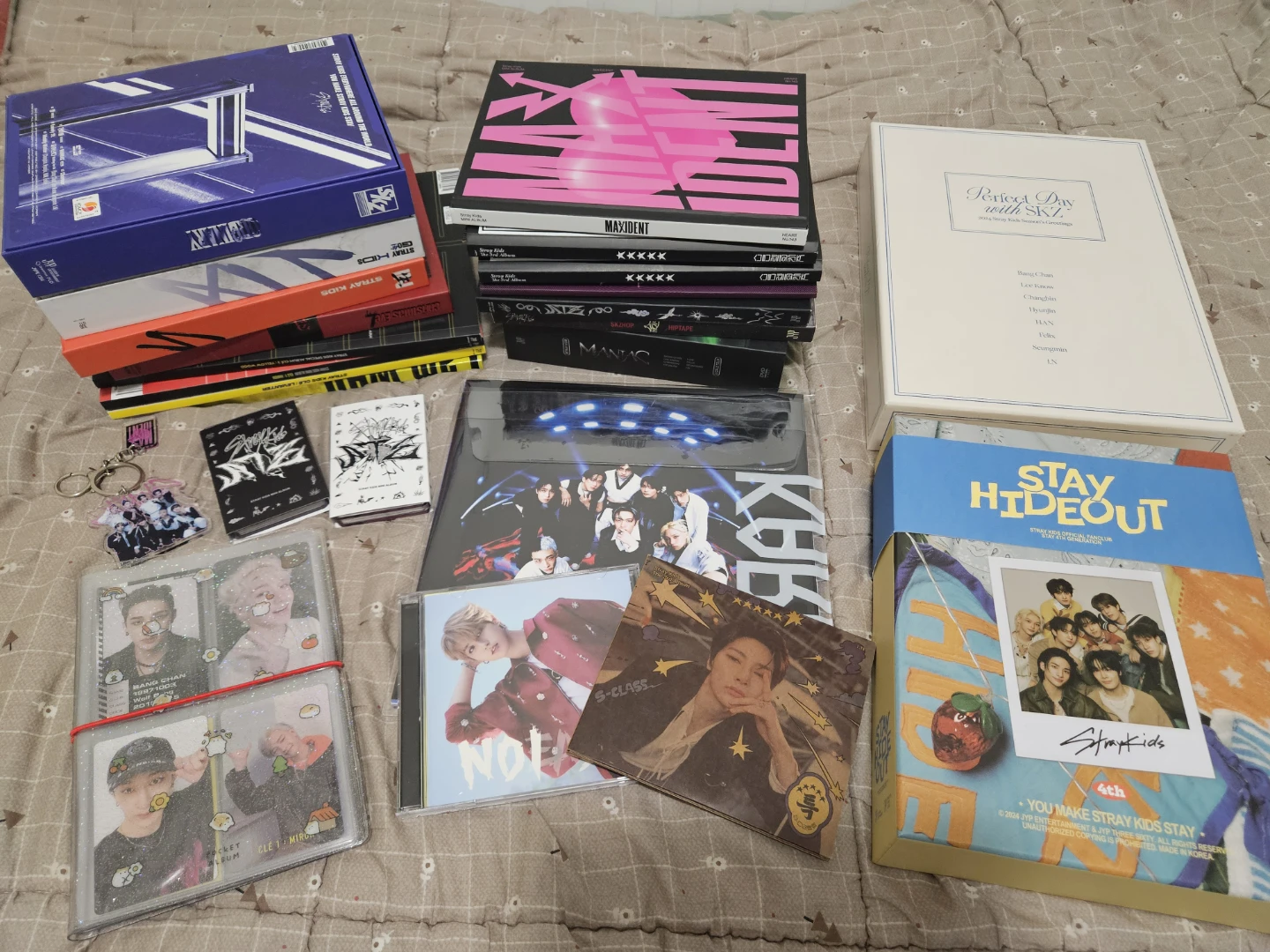 Stray Kids album collection