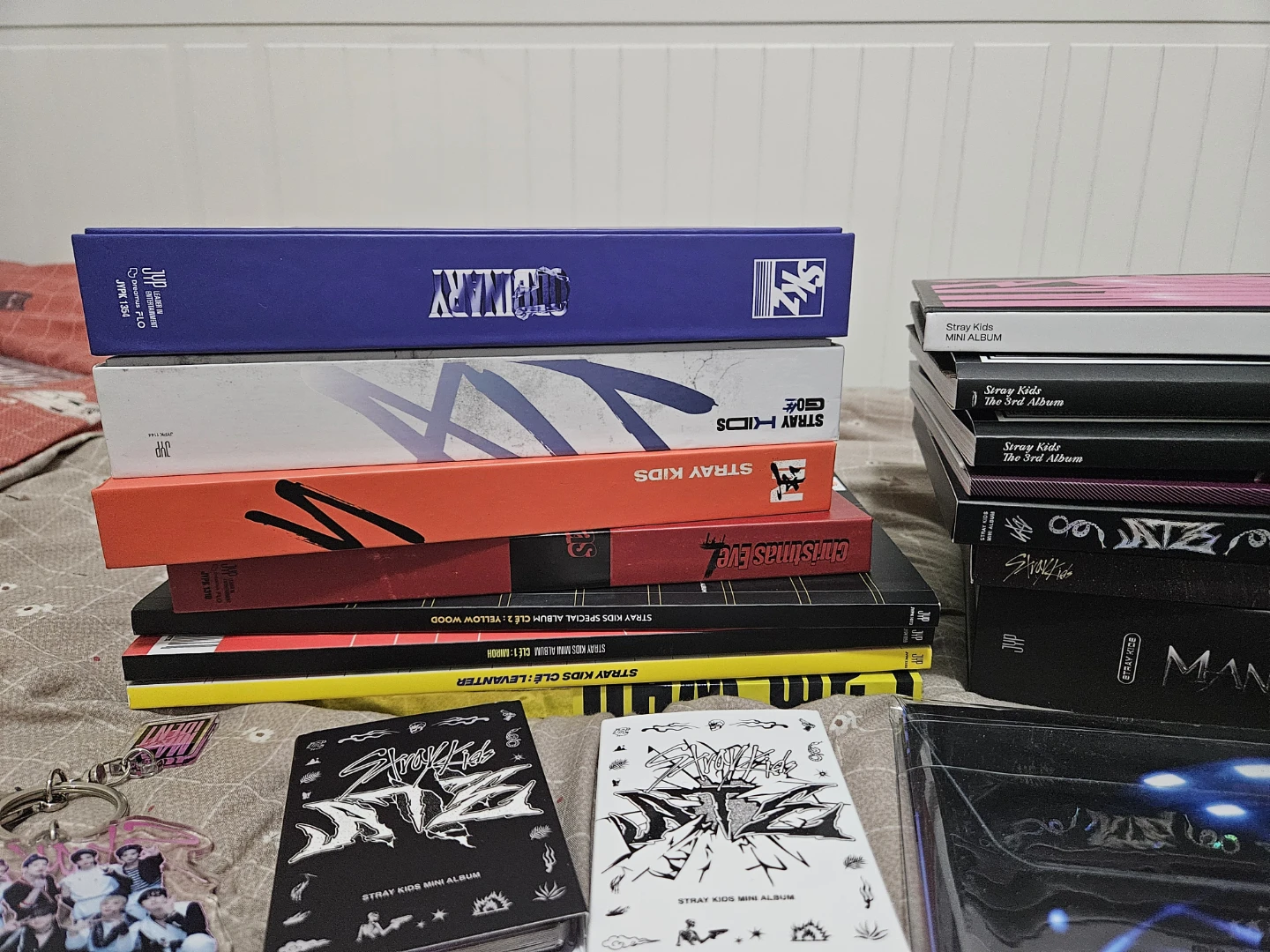 Stray Kids album collection - photo 2