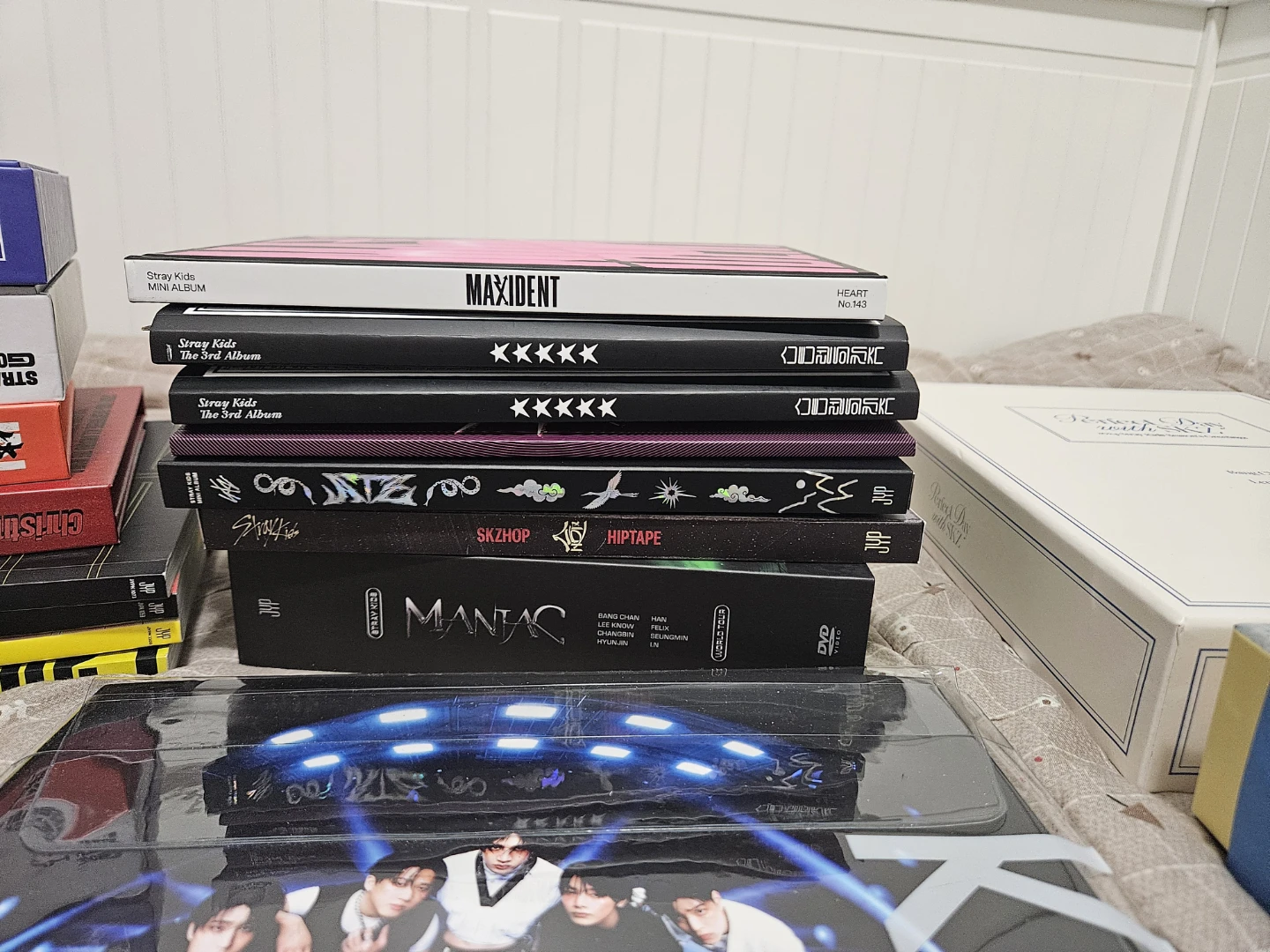 Stray Kids album collection - photo 3