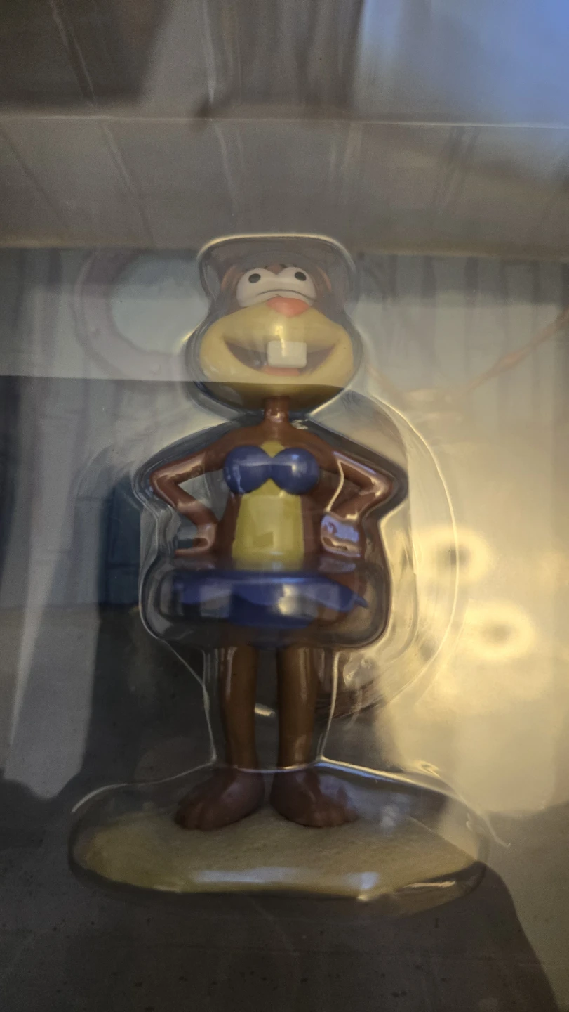 SpongeBob Sandy Mini Figure - photo 2