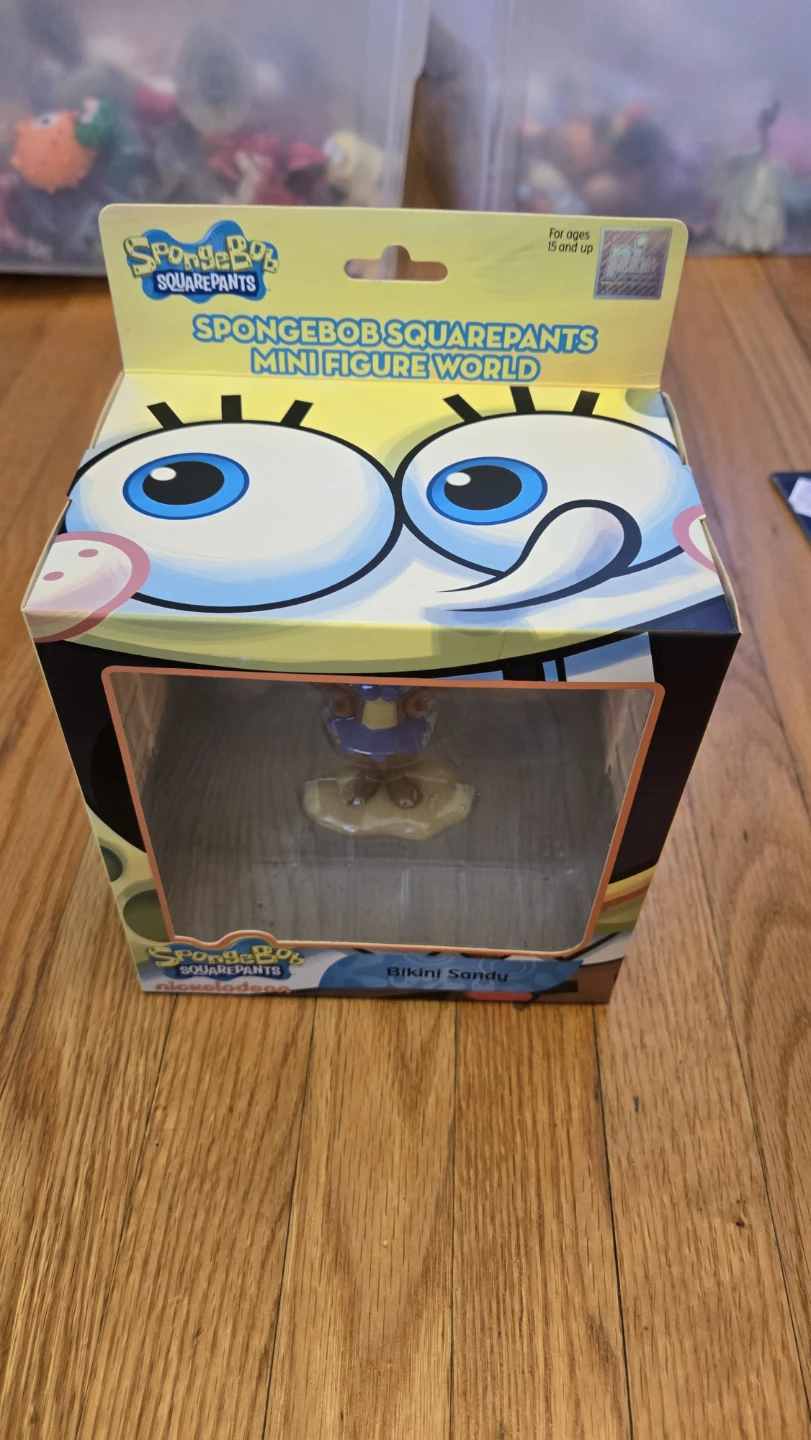 SpongeBob Sandy Mini Figure - photo 4