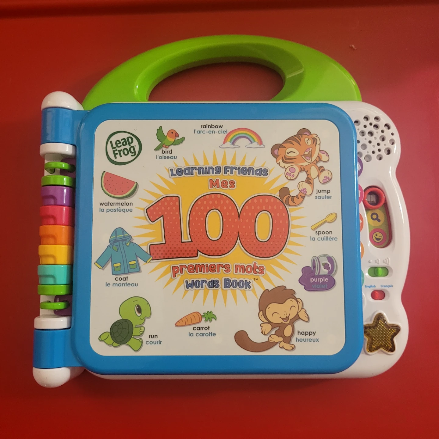 Leap Frog Learning Friends 100 Words Book - photo 2