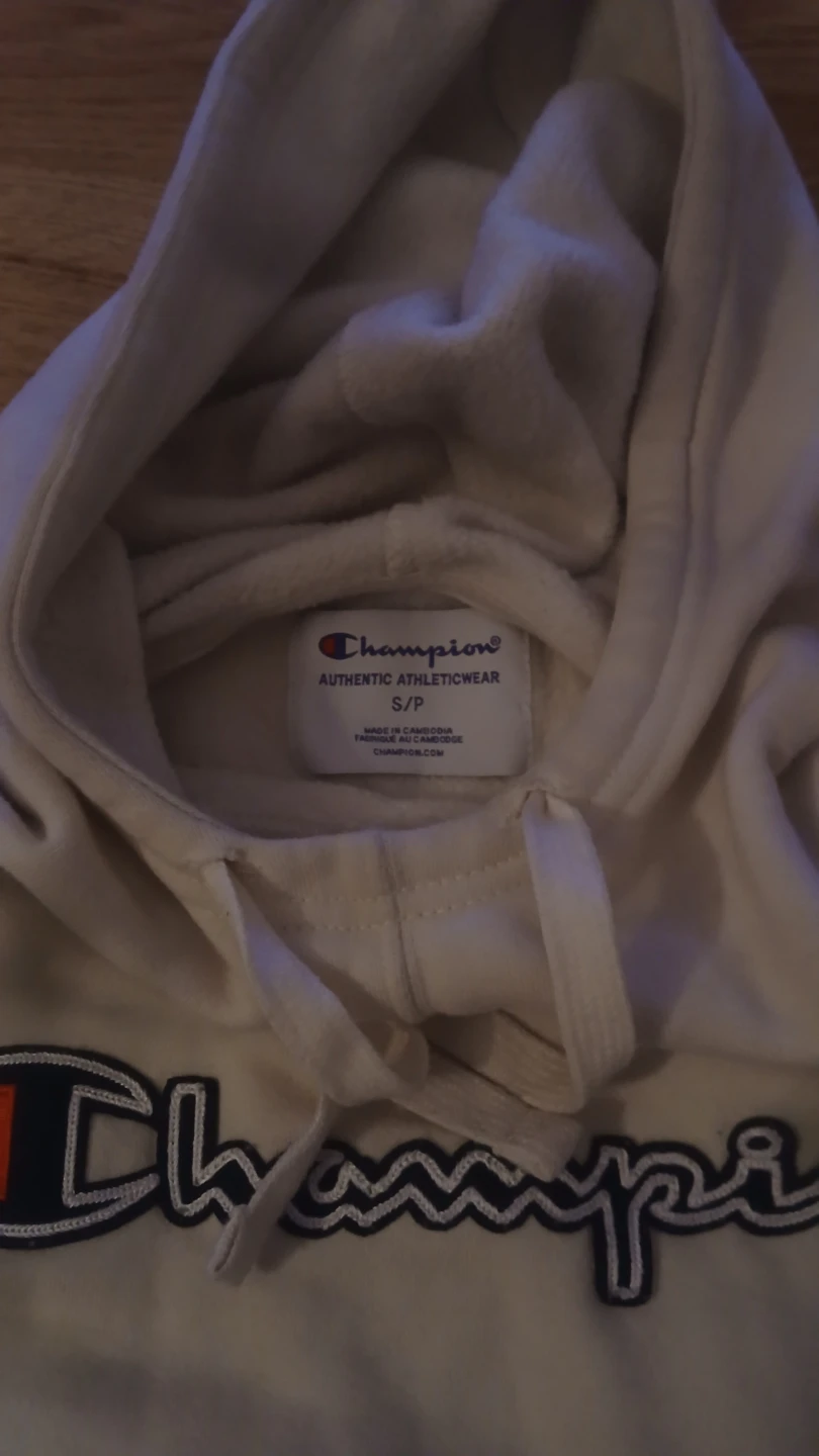 Champion Hoodie S/P Cream - photo 2
