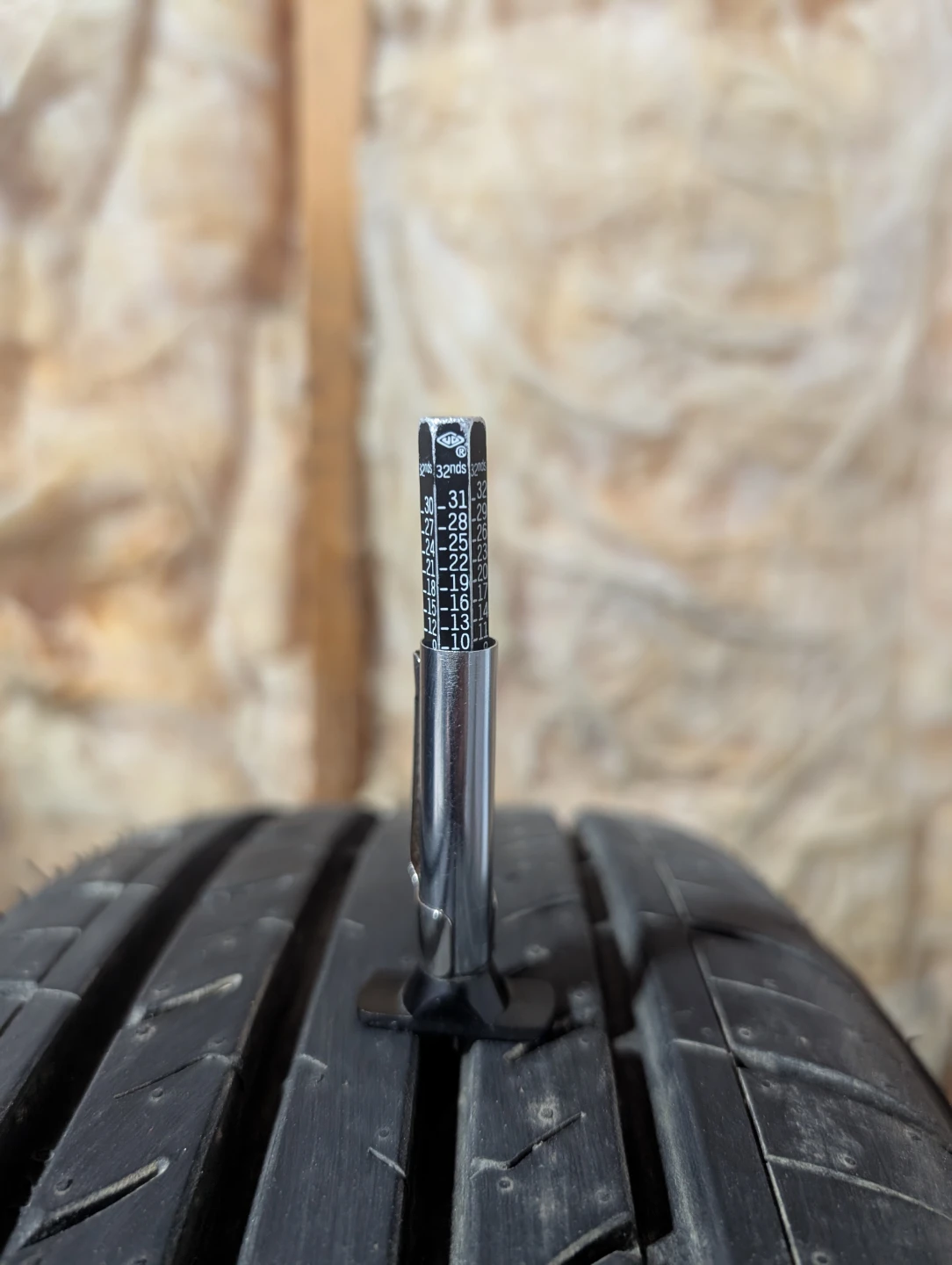 (4)-195/70R14 All Season Tires on 5x100 Steel Rims - photo 3