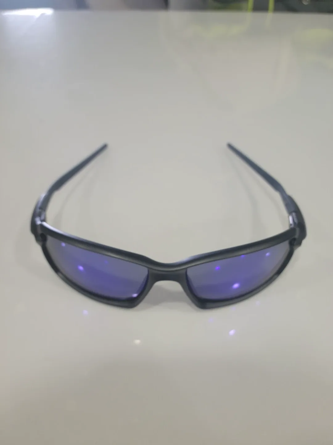 Oakley Carbon Shift Sunglasses Kit – Blue Polarized Lenses - photo 3