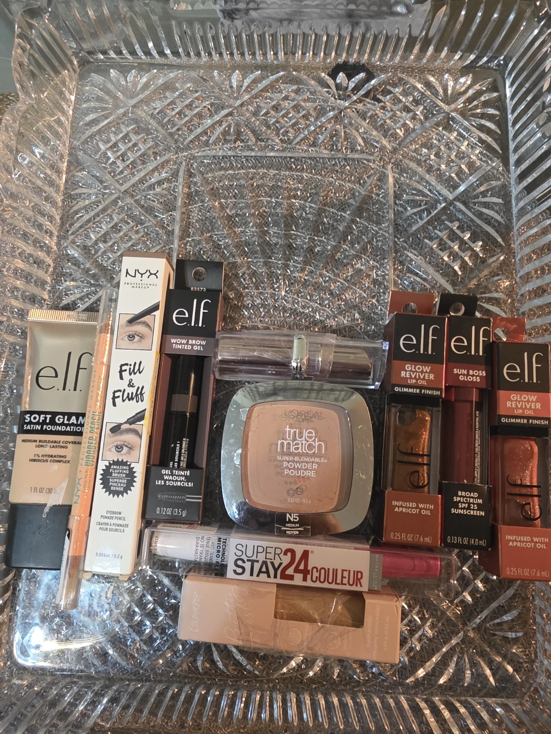 NYX, L'Oréal, Elf, bundle