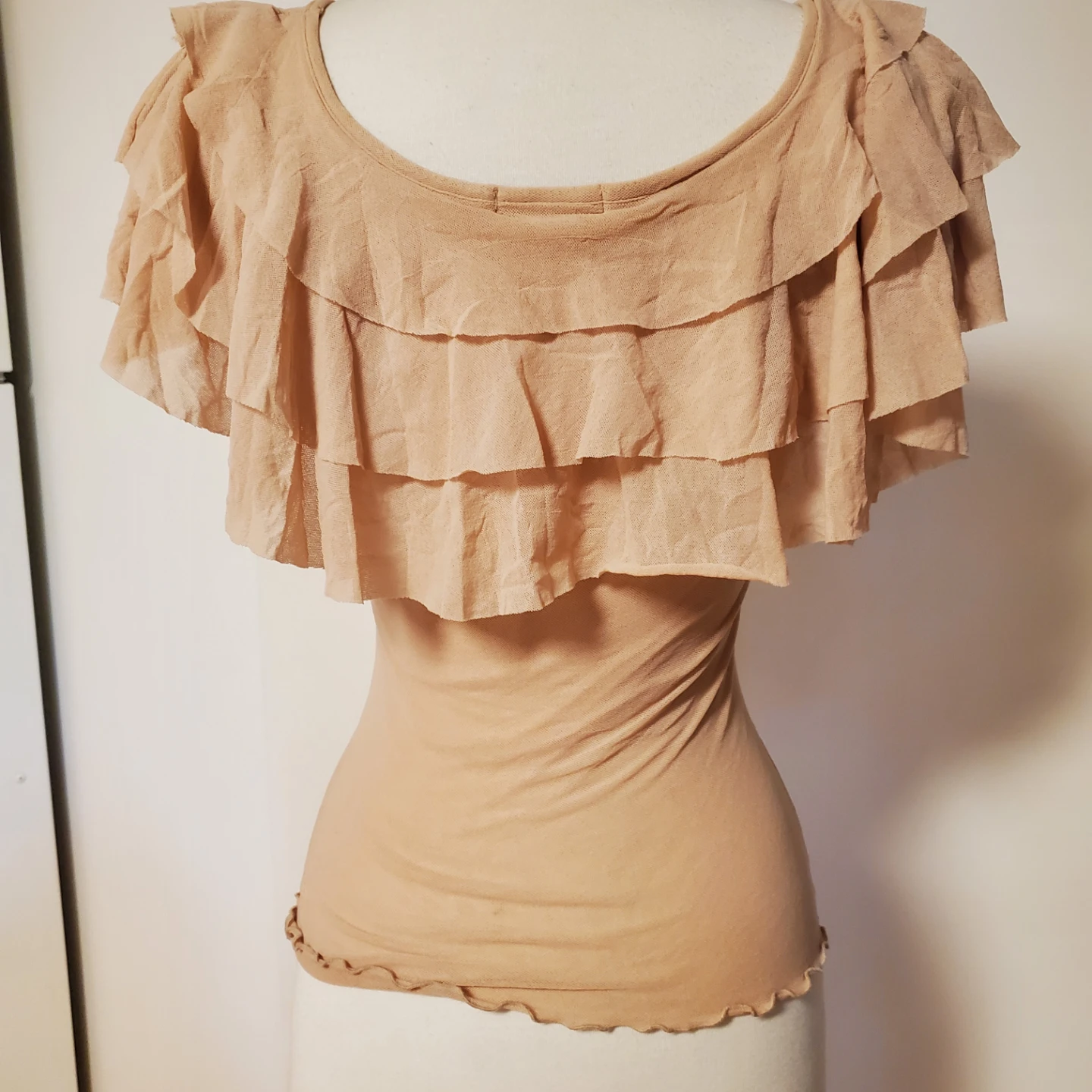 Annex ruffle top - photo 2