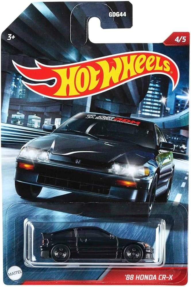 Hot Wheels Hotwheels Premium  and jdm 1988 88 Honda CRX - photo 3