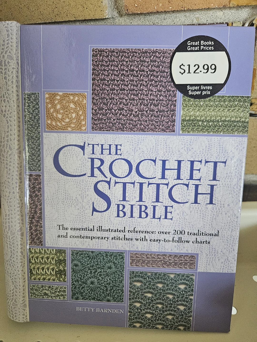 The Chrochet Stitch Bible