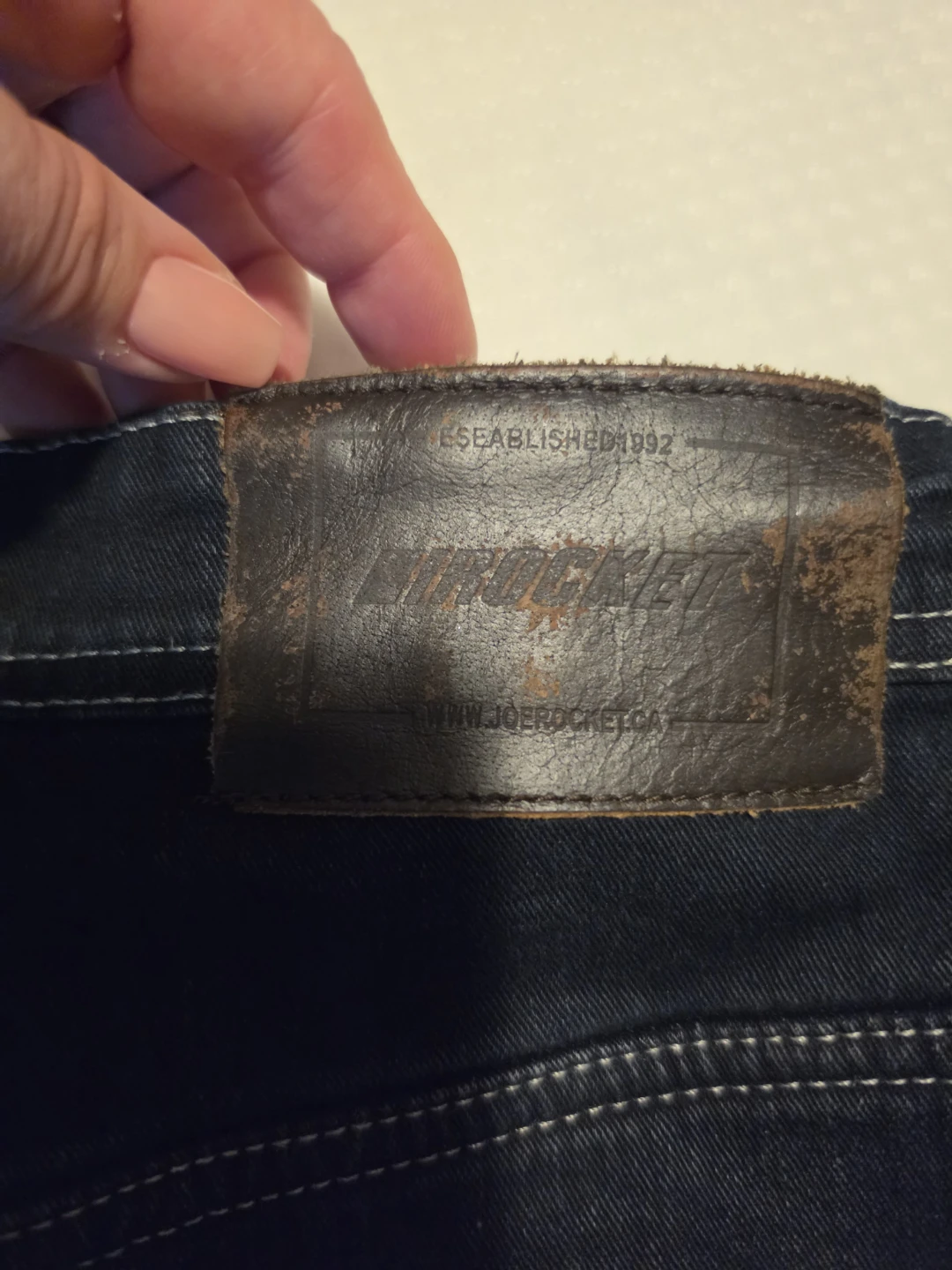 Joe Rocket Riding Jeans 12R - photo 2