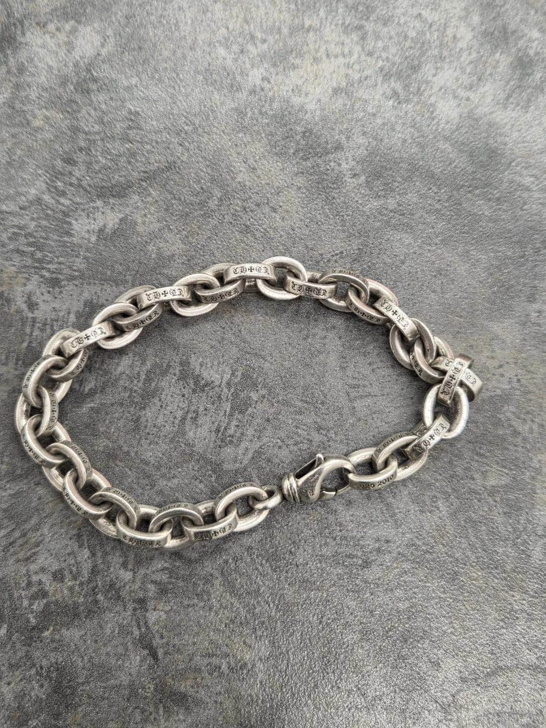 Chrome Hearts Bracelet Sterling Silver 925