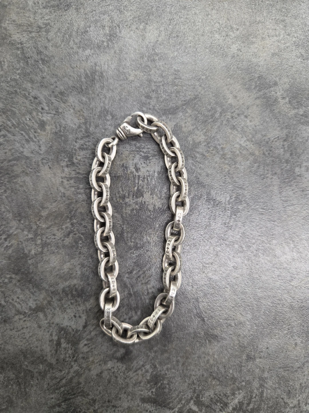 Chrome Hearts Bracelet Sterling Silver 925 - photo 2