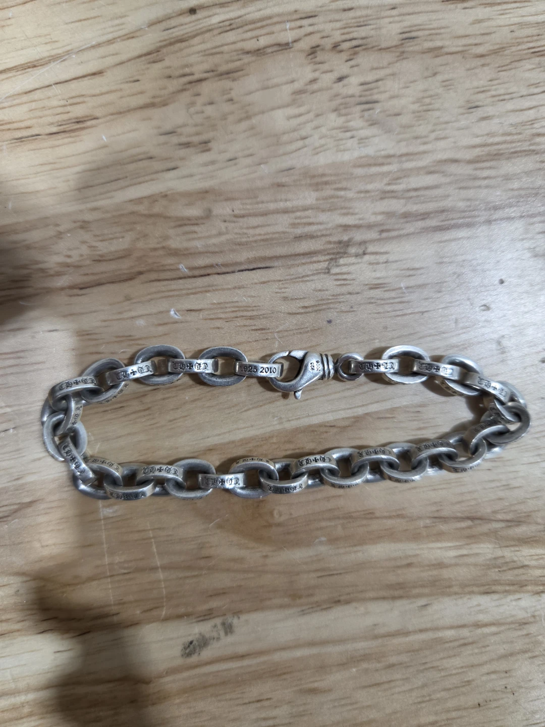 Chrome Hearts Bracelet Sterling Silver 925 - photo 3