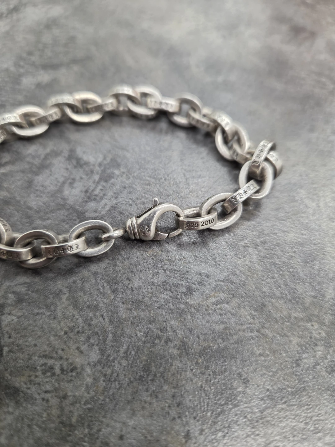 Chrome Hearts Bracelet Sterling Silver 925 - photo 4