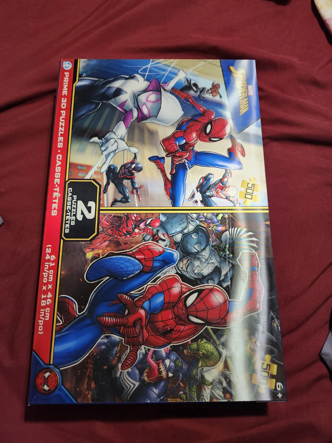 Marvel Spider-Man 2 Puzzles
