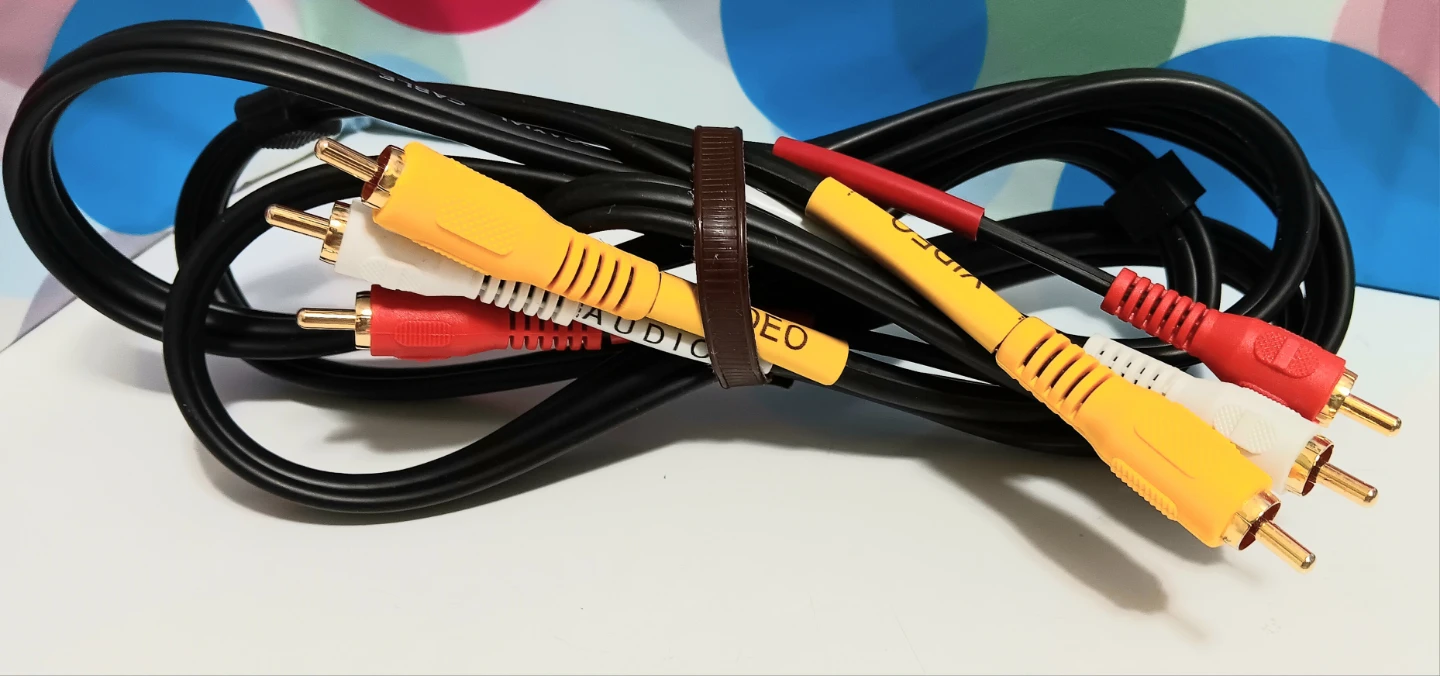 🔌RCA Composite Video Cable🔌 - photo 2