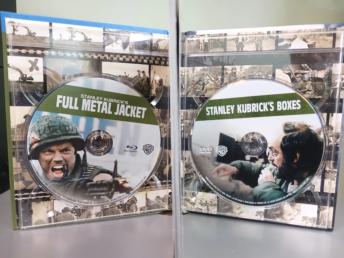 Stanley Kubrick's Full Metal Jacket Blu-ray Disc - photo 2