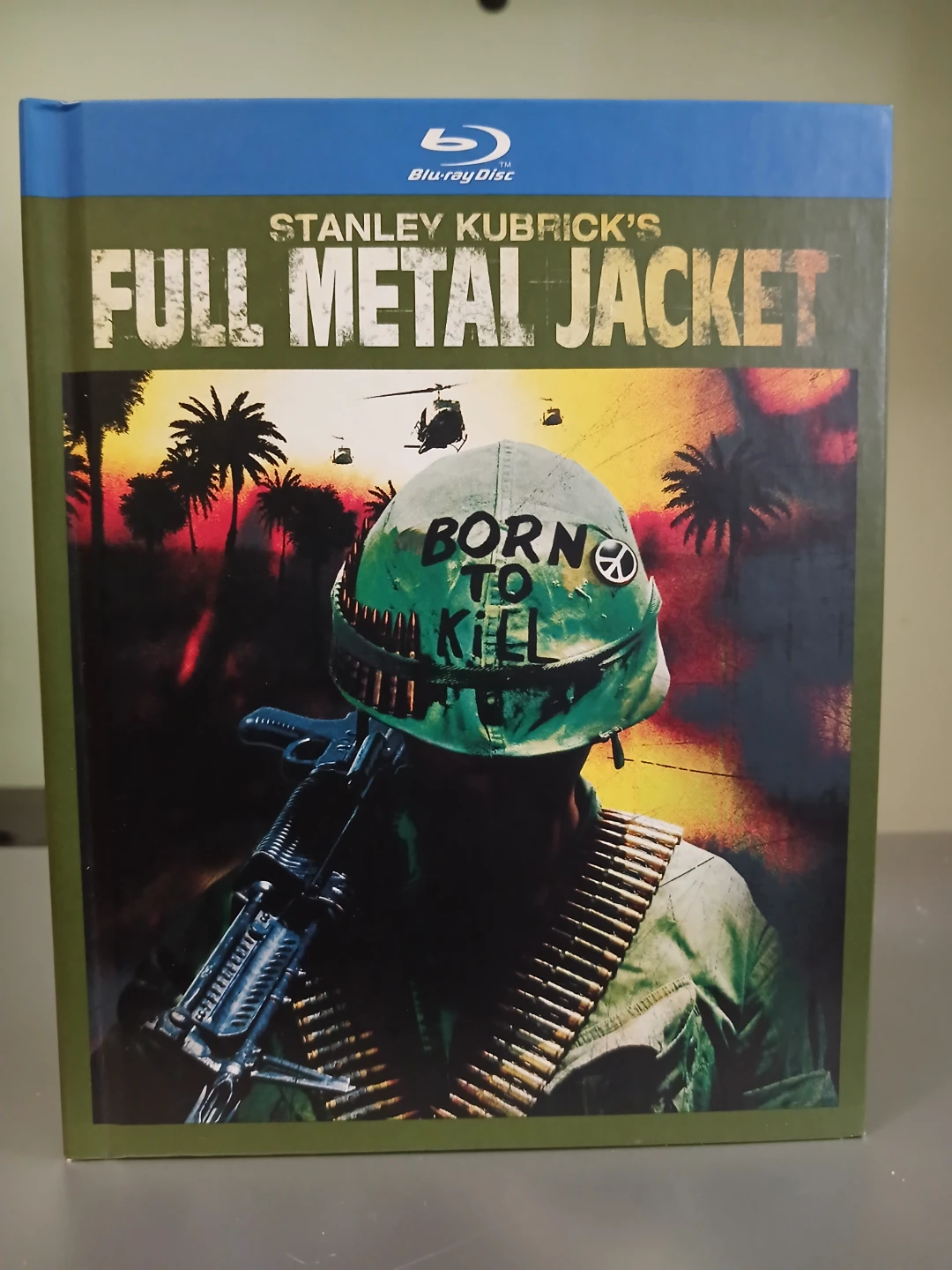 Stanley Kubrick's Full Metal Jacket Blu-ray Disc