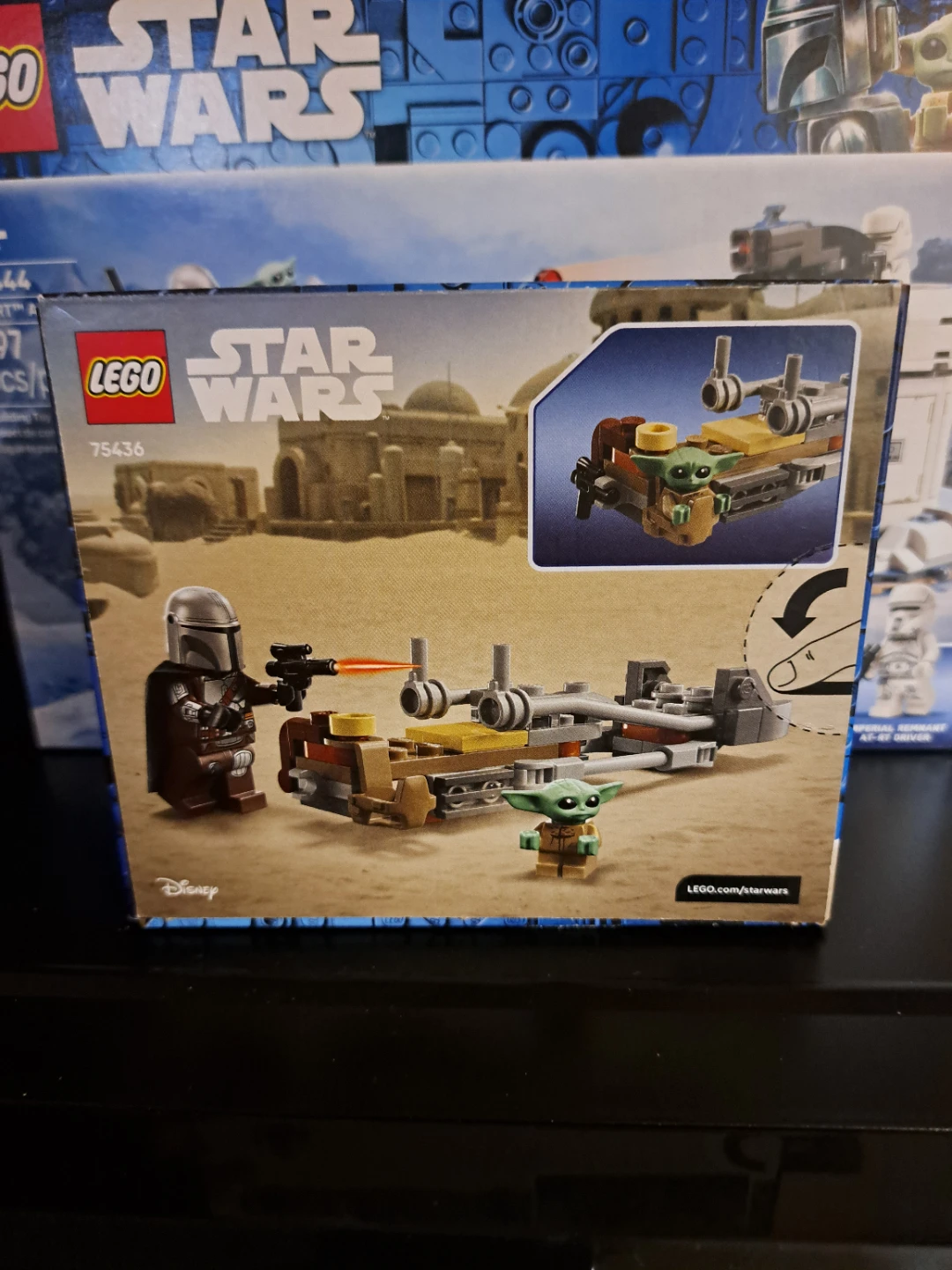 Star Wars Lego lot! Mandalorian/Grogu, 75436, 75444 - photo 4