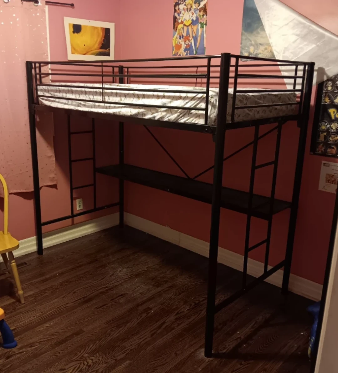 Loft bed frame - photo 4