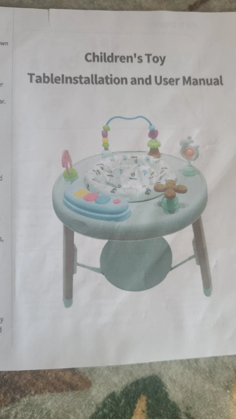 Children's Toy Table