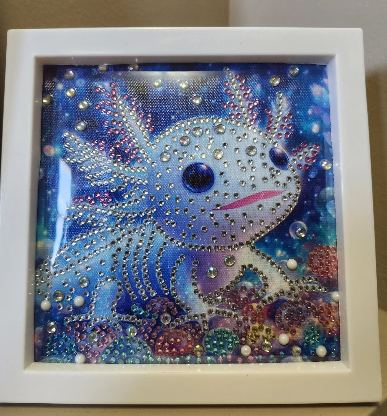 Diamond Painting Art Kit with Frame