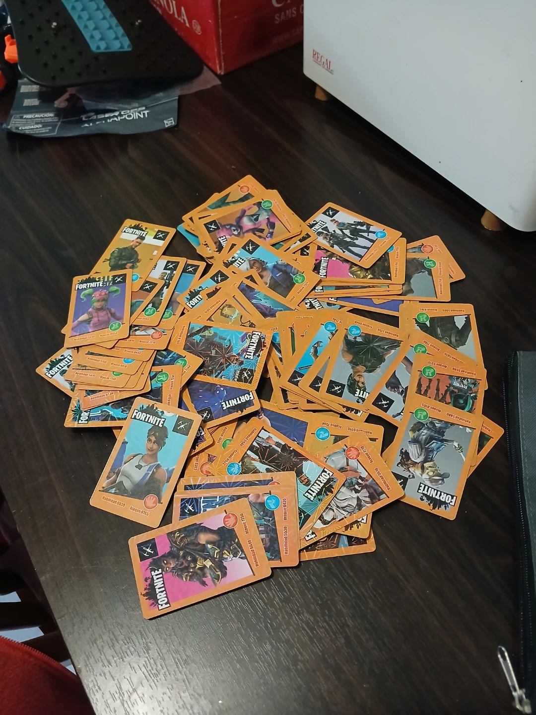 Fortnite Trading Cards Collection