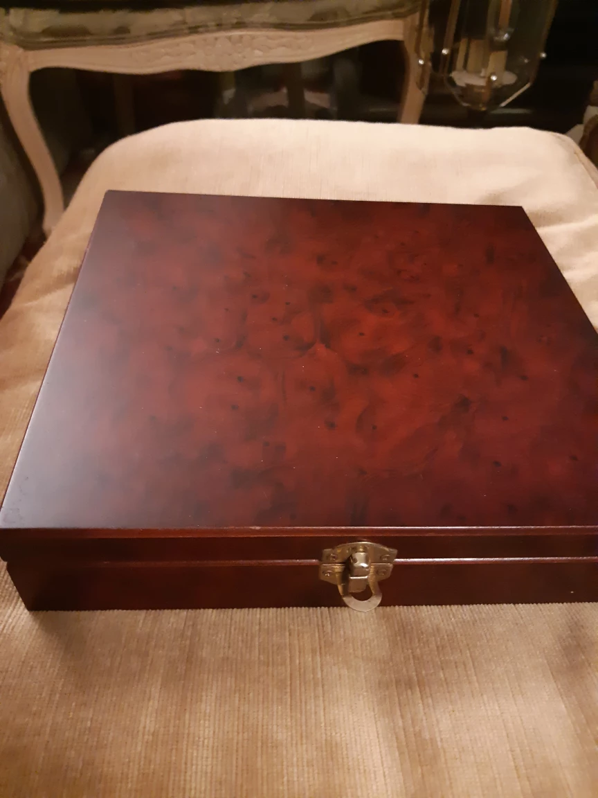 Wine Accessories Set in Wooden Box - photo 2