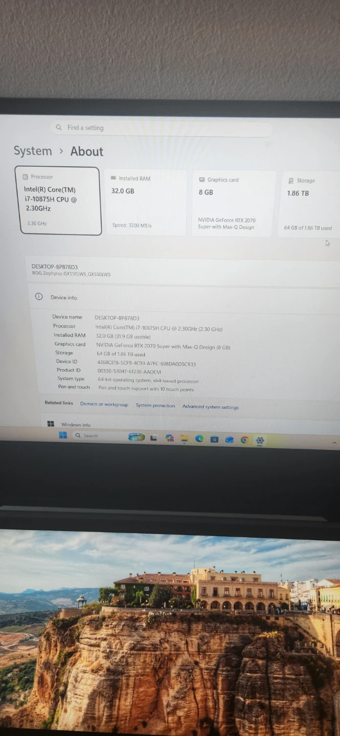 ASUS ROG Zephyrus duo 15 GX550L - photo 3