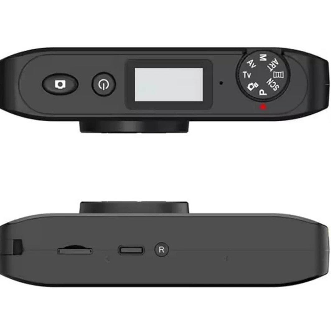 Screenless Digital Camera with 8 Mode Filter - photo 4