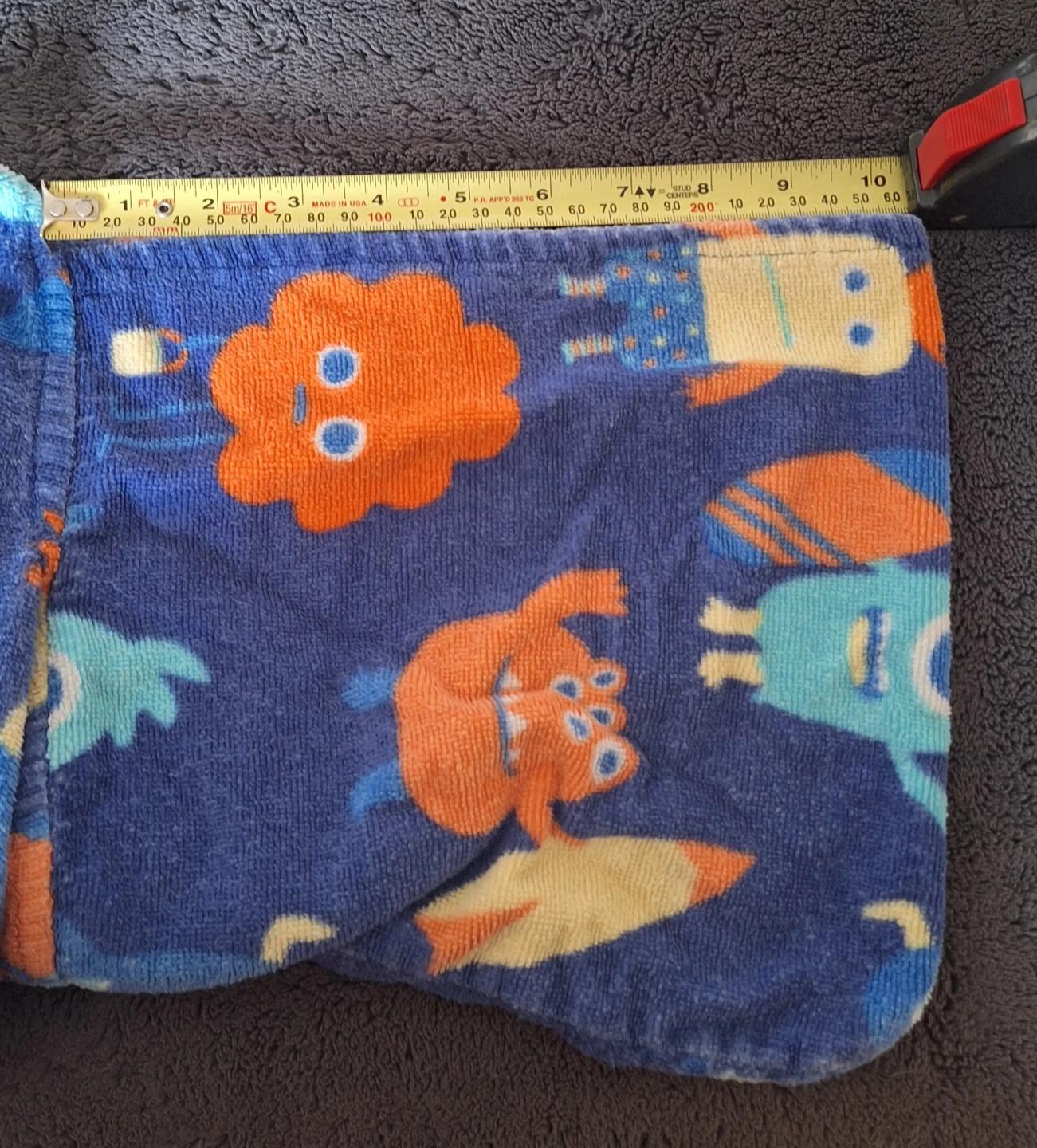 Kids Hooded Towel Poncho - photo 3