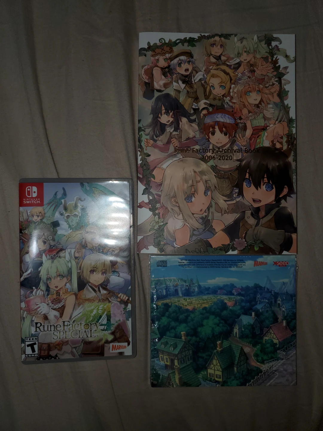 Rune Factory 4 Special Archival Edition for Nintendo Switch - photo 3