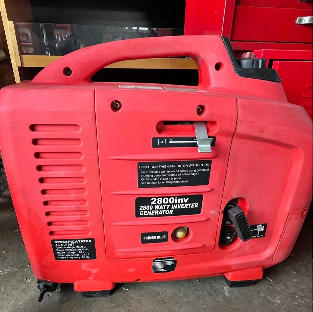 2800 watt inverter/generator - photo 2